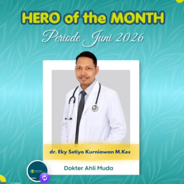 Hero of the Month Periode Juni 2026 